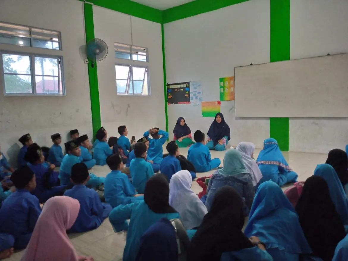 Kegiatan Pesantren Ramadan MIS Sabilul Muhtadin Hari Pertama Berlangsung Tertib