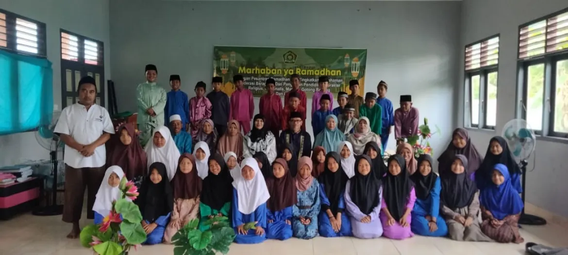 MIN 1 Bintan Gelar Pesantren Ramadhan