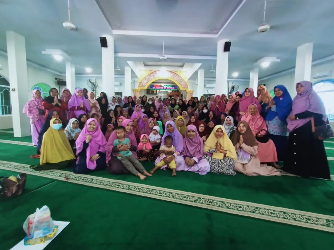 Bertabur Hadiah Dalam Sanlat Salimah
