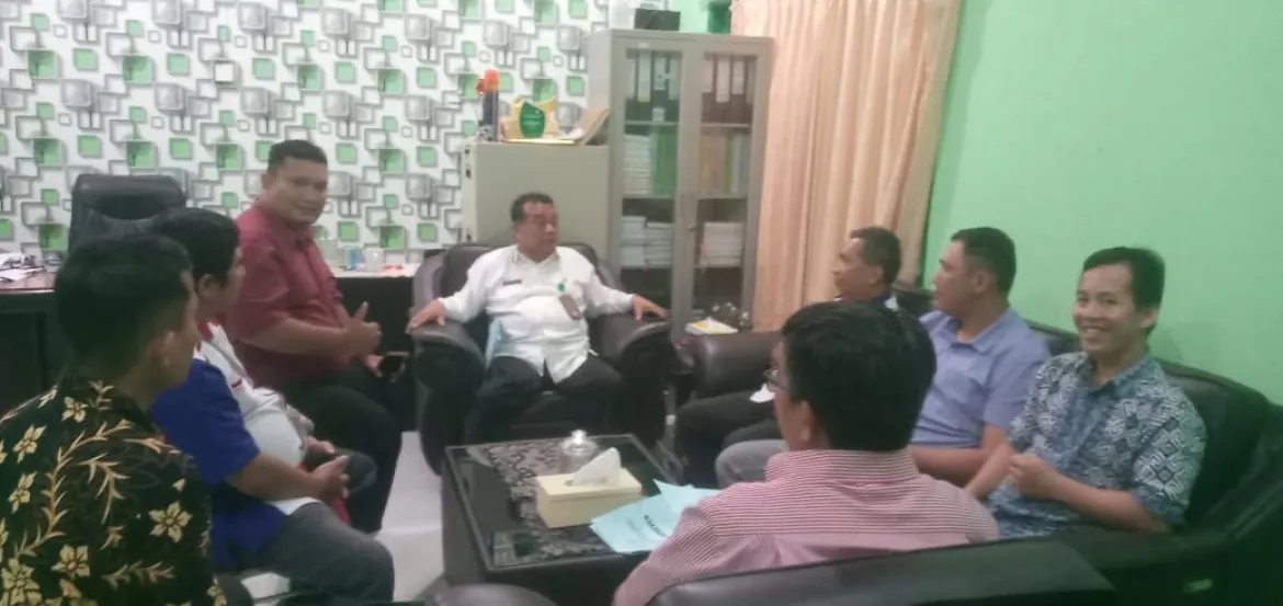 Kasubbag Tata Usaha Sambut Kedatangan 10 Penyuluh Agama Kristen Non PNS