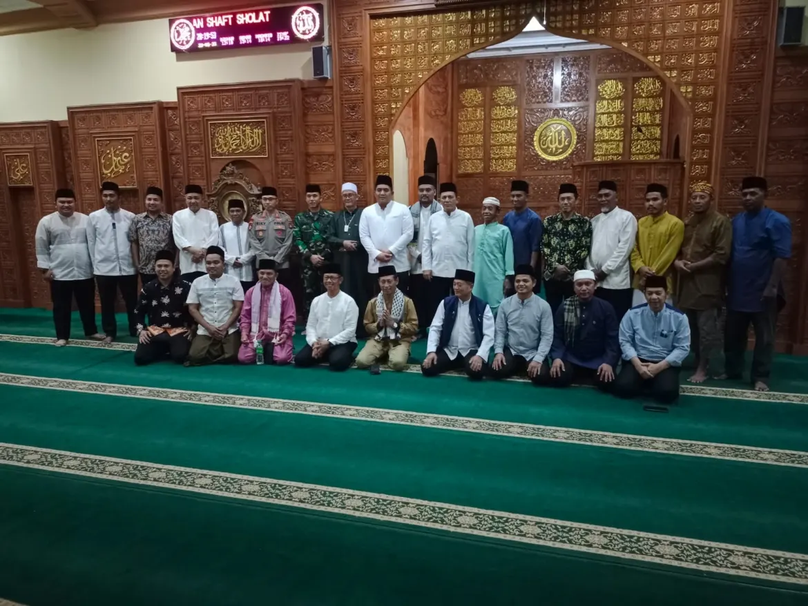 Hadiri Kegiatan Safari Gubernur, Kepala KUA Bintan Pesisir Harap Bintan Pesisir Lebih Maju dan Sejahtera