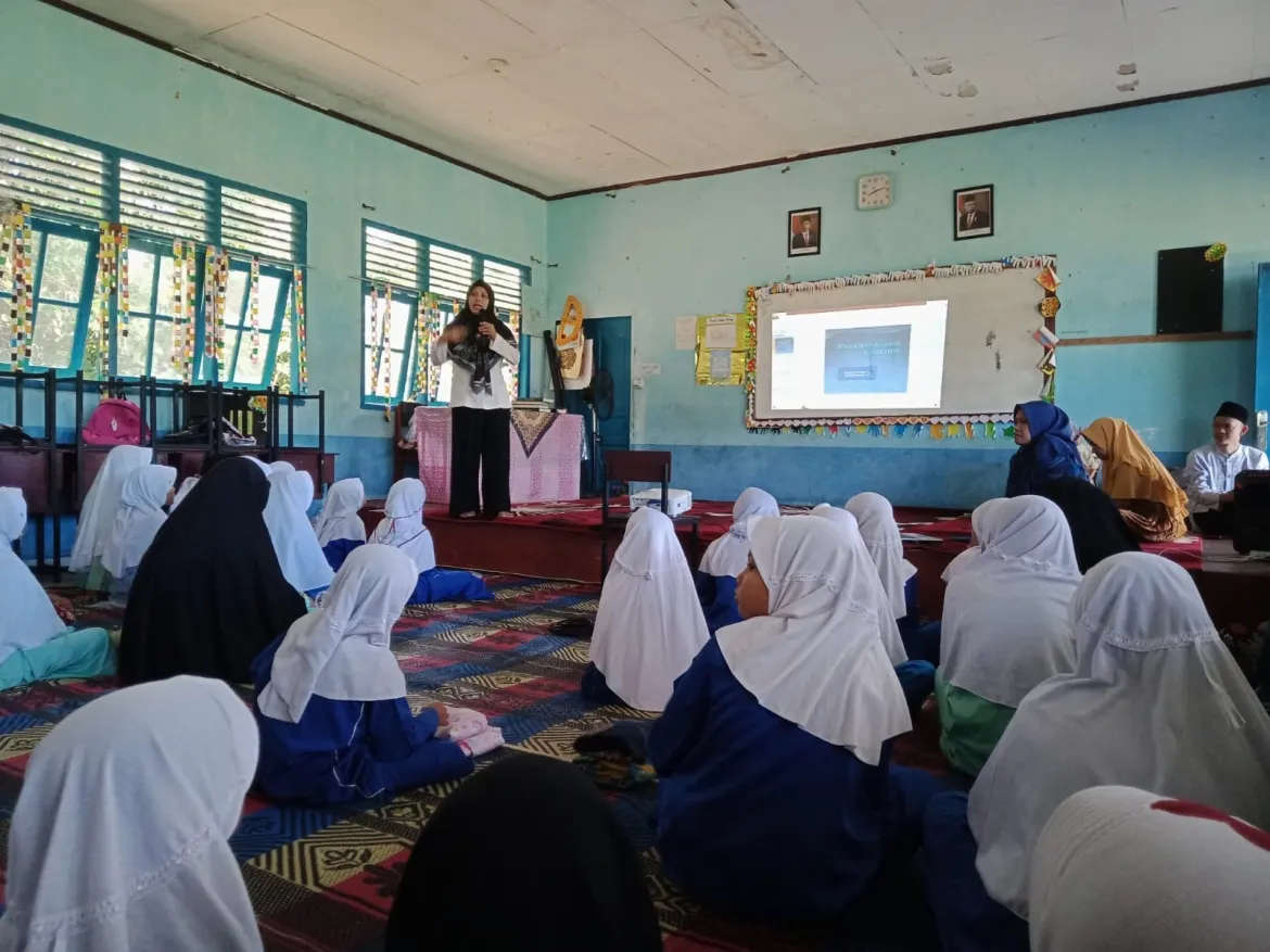 MIN 2 Bintan Gelar Pesantren Ramadan pada Hari Kelima Ramadan 1444 H