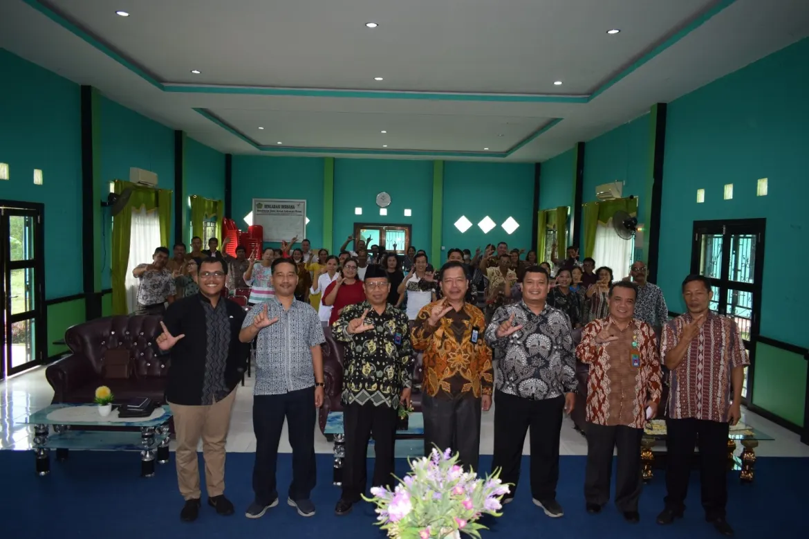Kepala Kemenag Bintan Sampaikan Materi Keharmonisan Hidup Perkawinan Dalam Keluarga