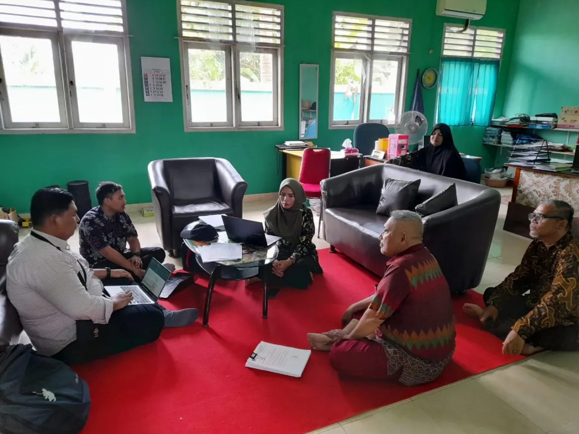 MIN 1 Bintan Terima Kunjungan Tim BPKP Kepri