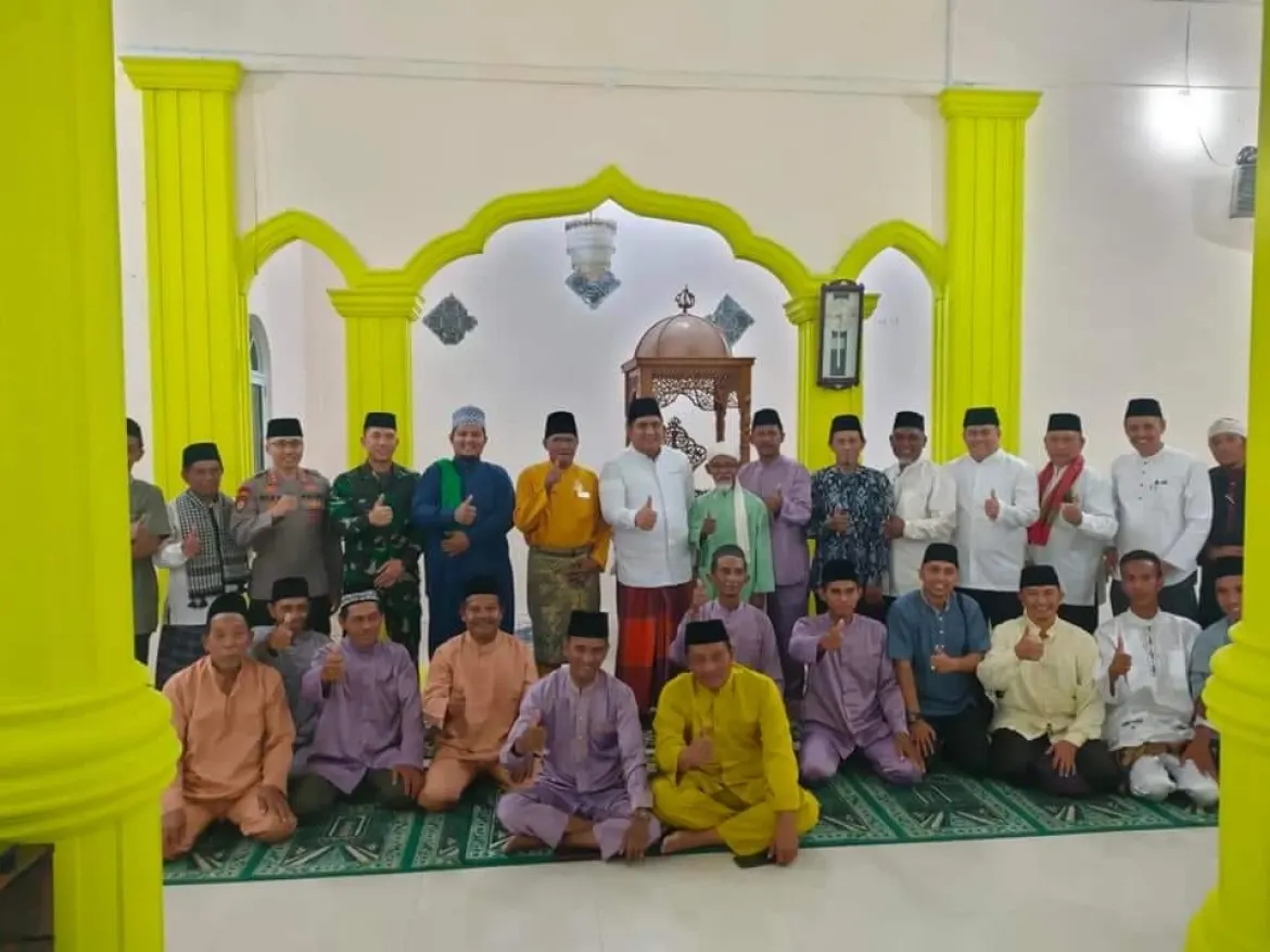 Hadiri Safari Bupati, Kepala KUA Bintan Pesisir: Desa Air Glubi Jadi Percontohan Pengembangan Dakwah Islam