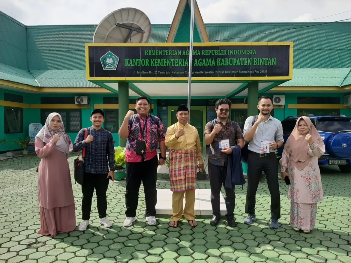 Kepala Kemenag Bintan Terima Kehadiran BPKP Kepri