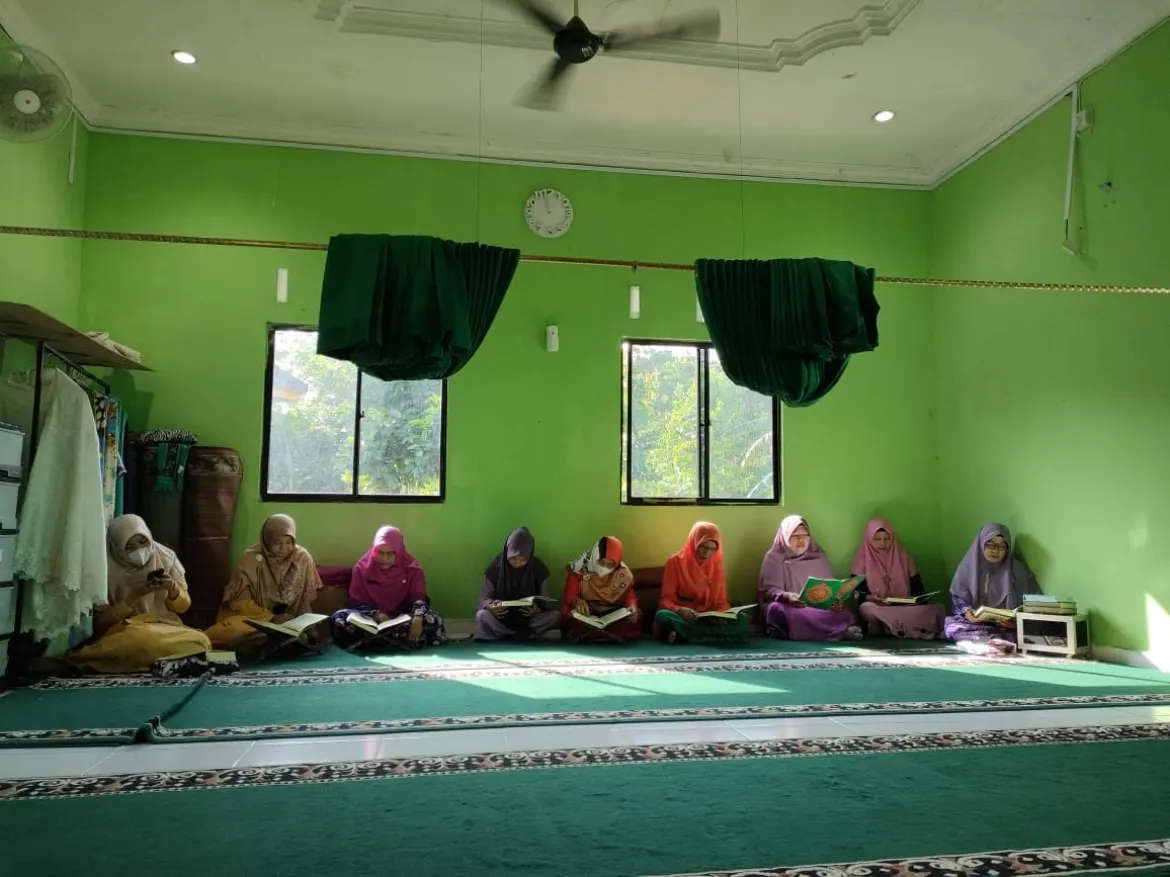 Jajaran Kemenag Bintan Khataman Alquran