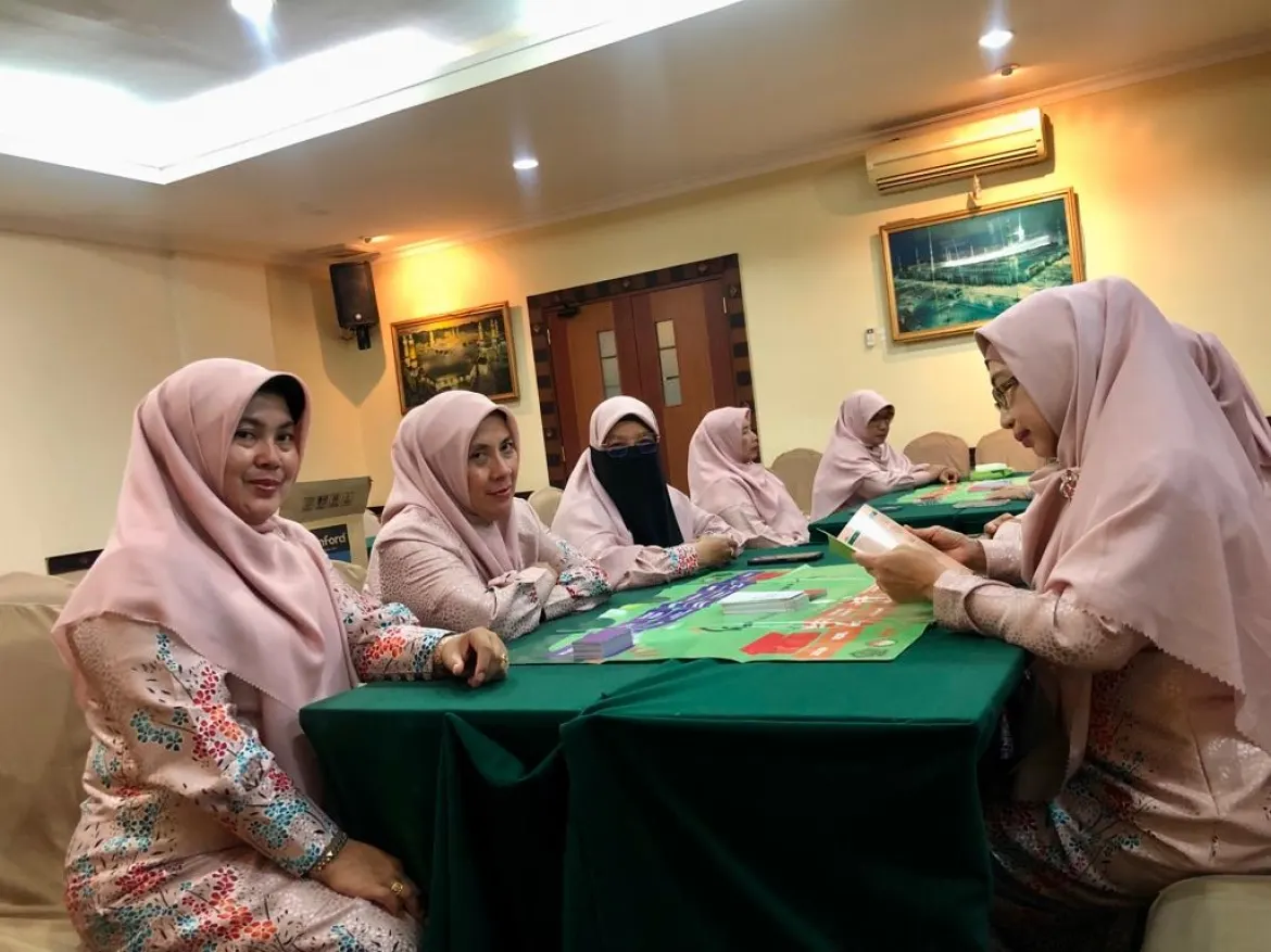 DWP Kemenag Anambas Mengikuti Sosialisasi SPAK Pada Pertemuan DWP Se-Kepri