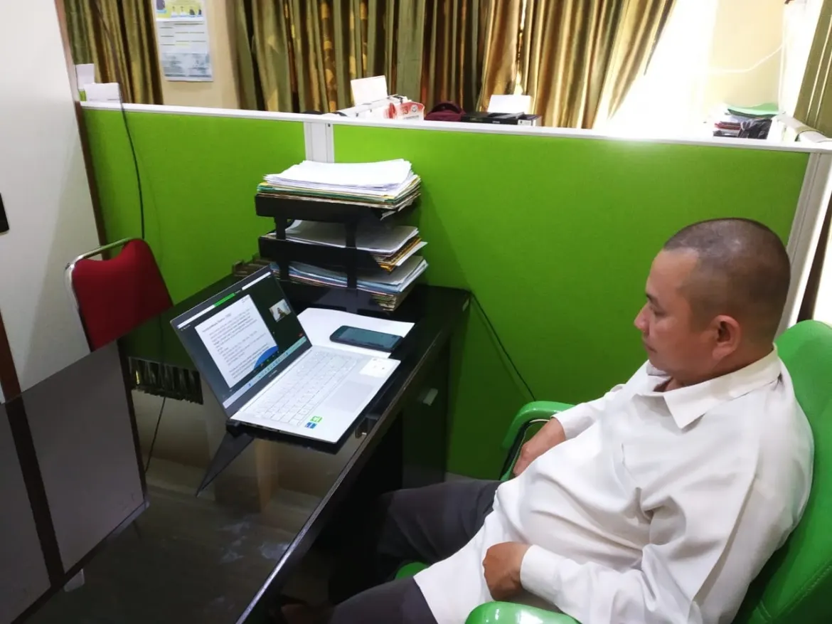 Kasi Pendis Kemenag Anambas Ikuti Rakor Pengawan Dan Percepatan PPDB 2023