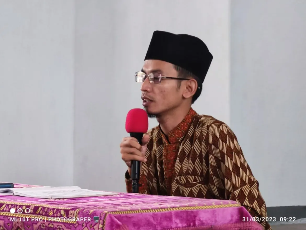 Pengajian Rutin Dinas PMPTSP Rudi Jelaskan Hal-Hal Yang Membatalkan Puasa