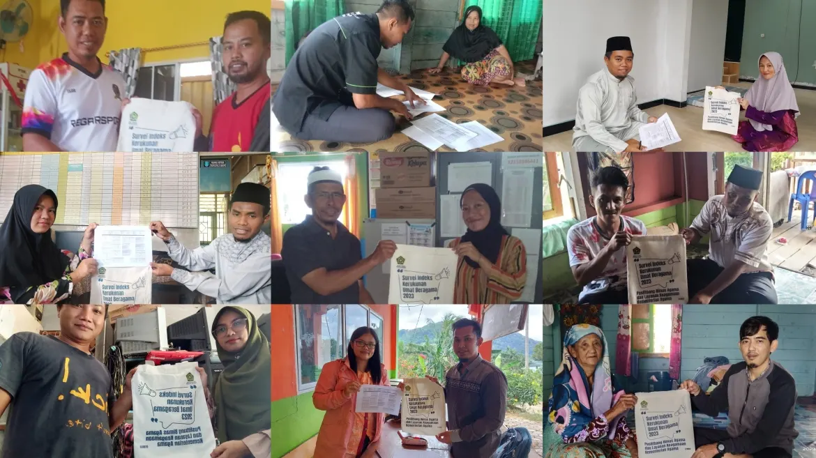 Tim Survei Indeks KUB Anambas Sudah Mulai Melaksanakan Tugas