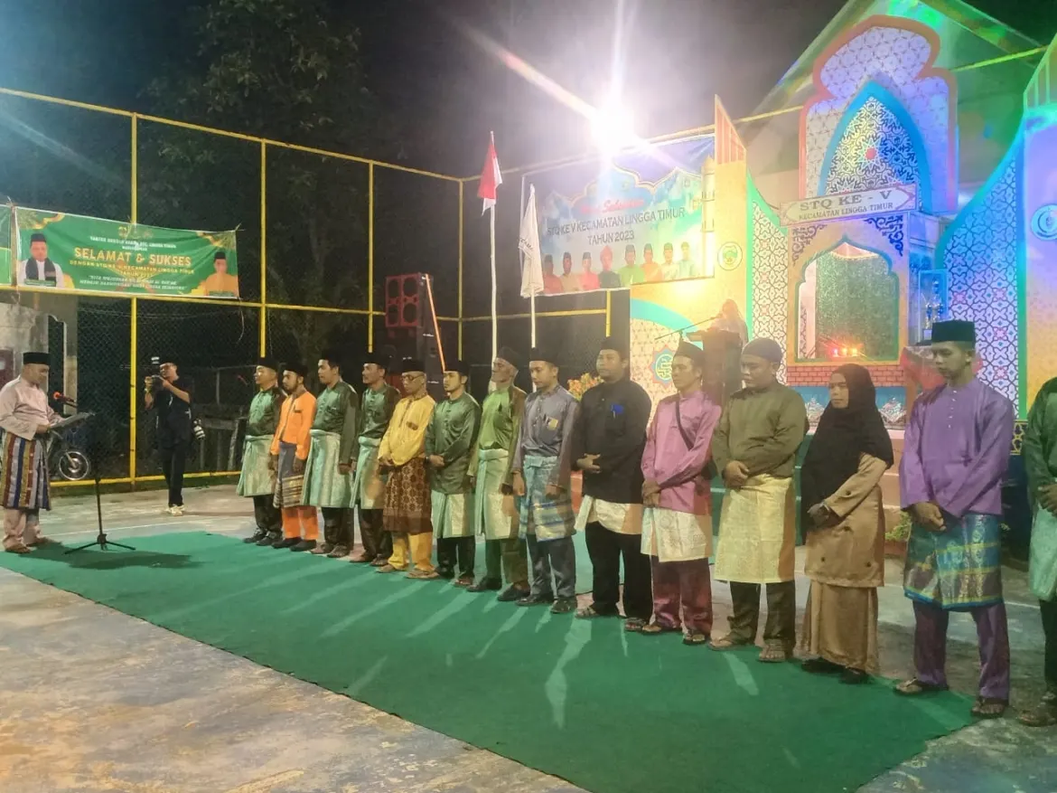 Pengurus LPTQ Lingga Timur Resmi Dikukuhkan