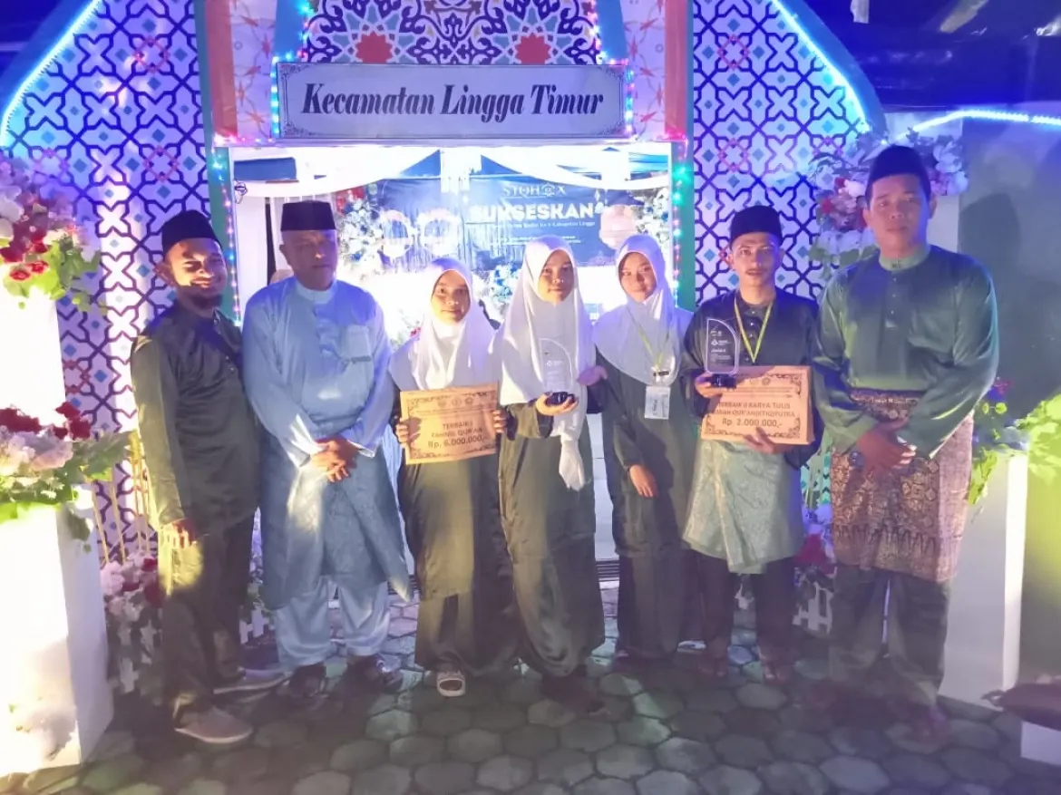 Lingga Timur Raih Kemajuan Di STQH X