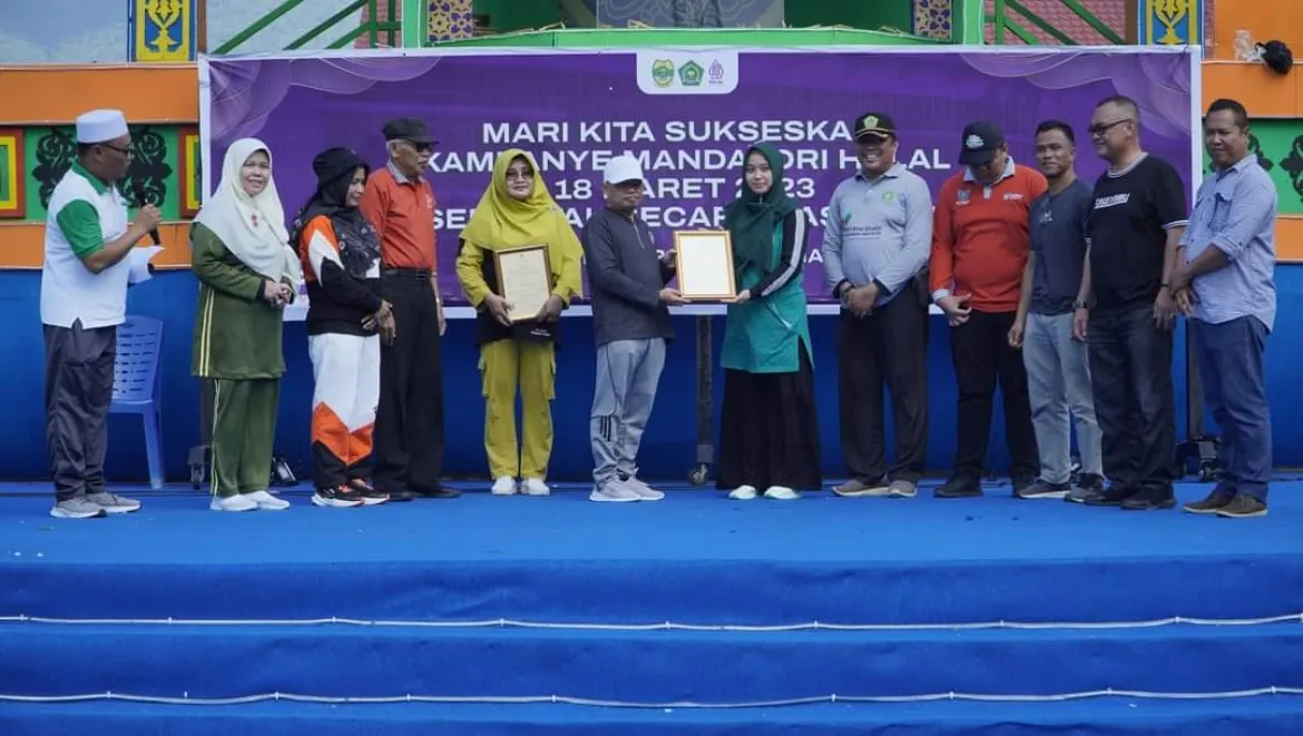Kemenag dan Pemkab Lingga Sukses Gelar Kampanye Mandatori Sertifikasi Halal
