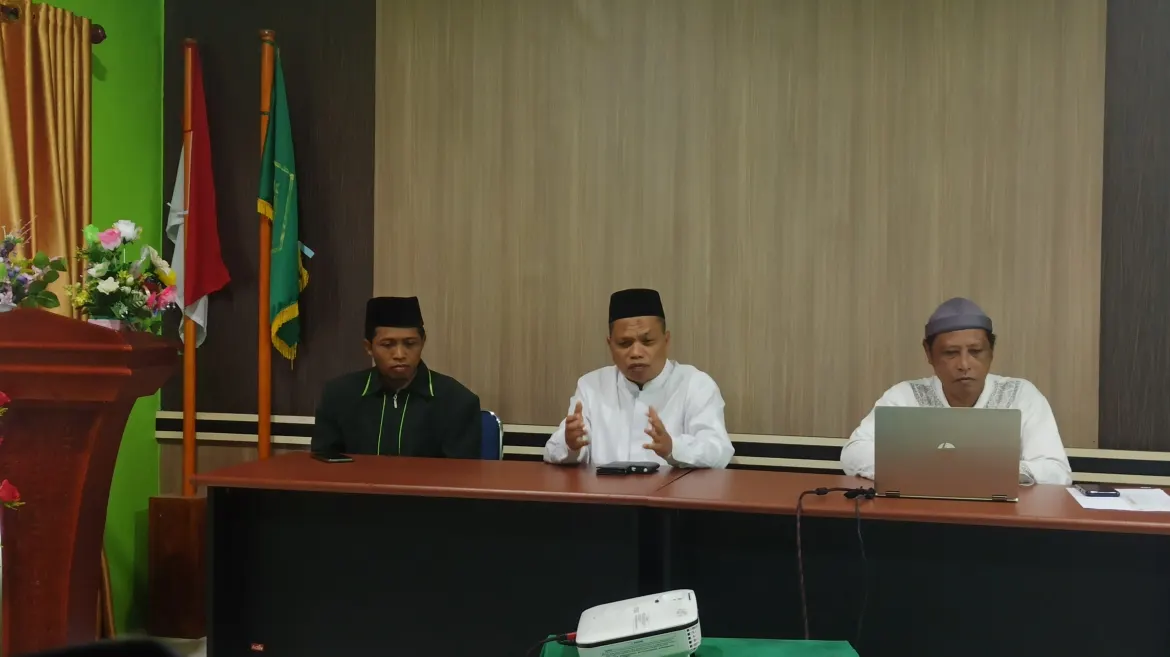 Rapat Persiapan Rukyatul Hilal 1444 H/2023 M di Lingga