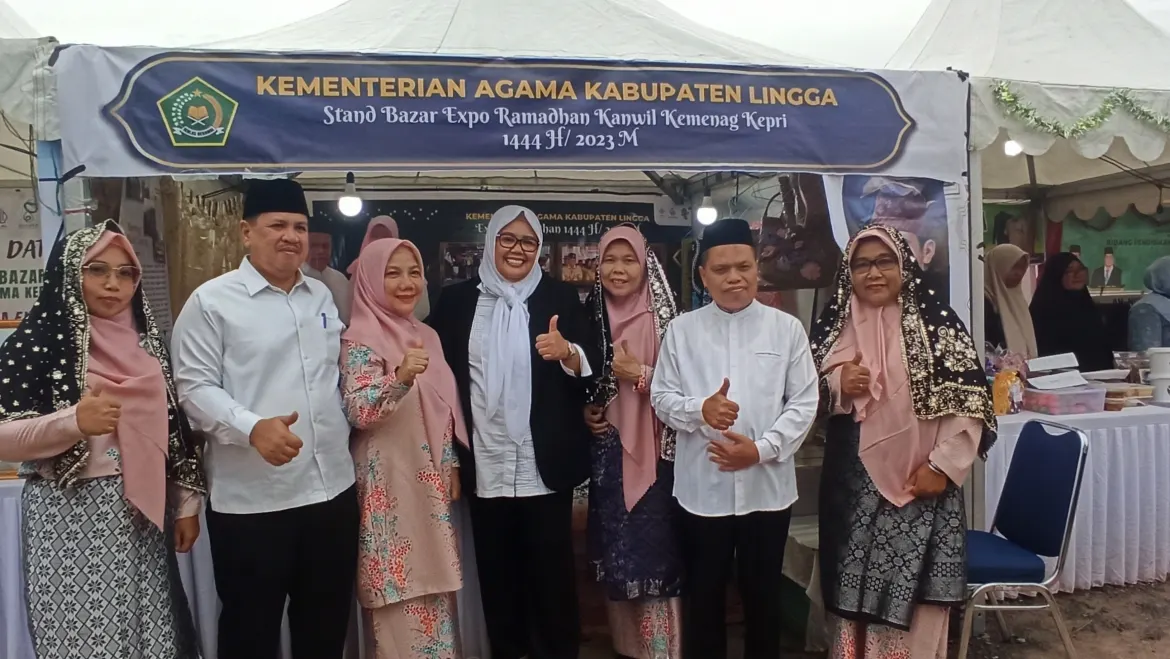 Expo Ramadan : Wagub Kepri Apresiasi Stand Bazar Kemenag Lingga