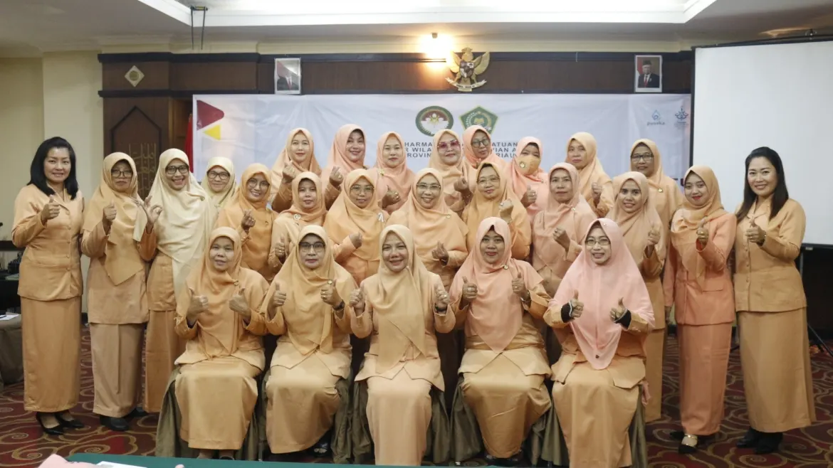 Gelar Silaturahmi dan Penguatan Organisasi, DWP Kemenag se-Kepri Harus Aktif, Supportif, dan On the Track
