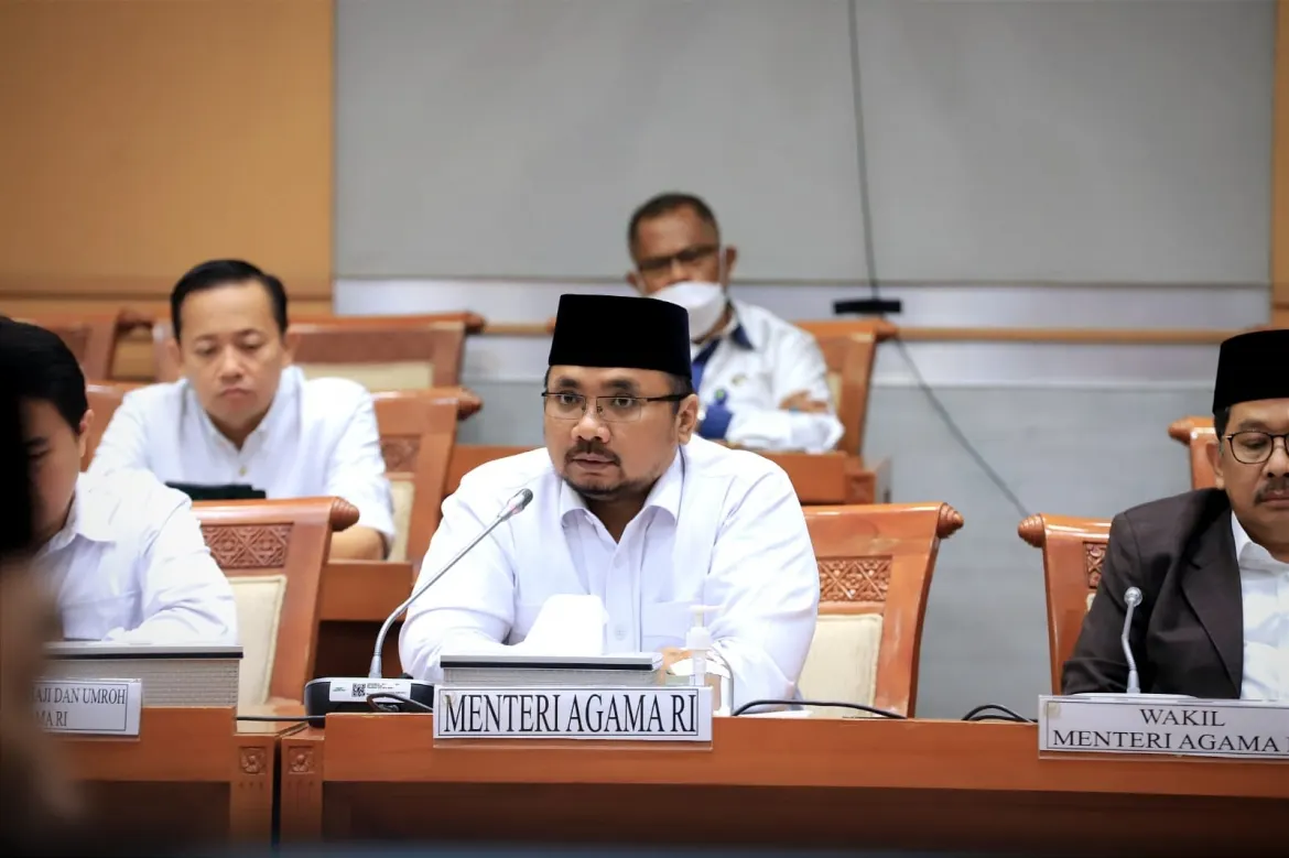 Raker DPR, Menag Usul Jemaah Lunas Tunda 2022 Tidak Nambah Biaya Haji