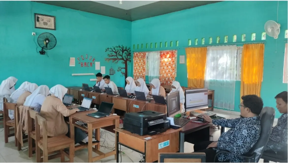 Jelang OSN K 2023 MAN Karimun Laksanakan Simulasi