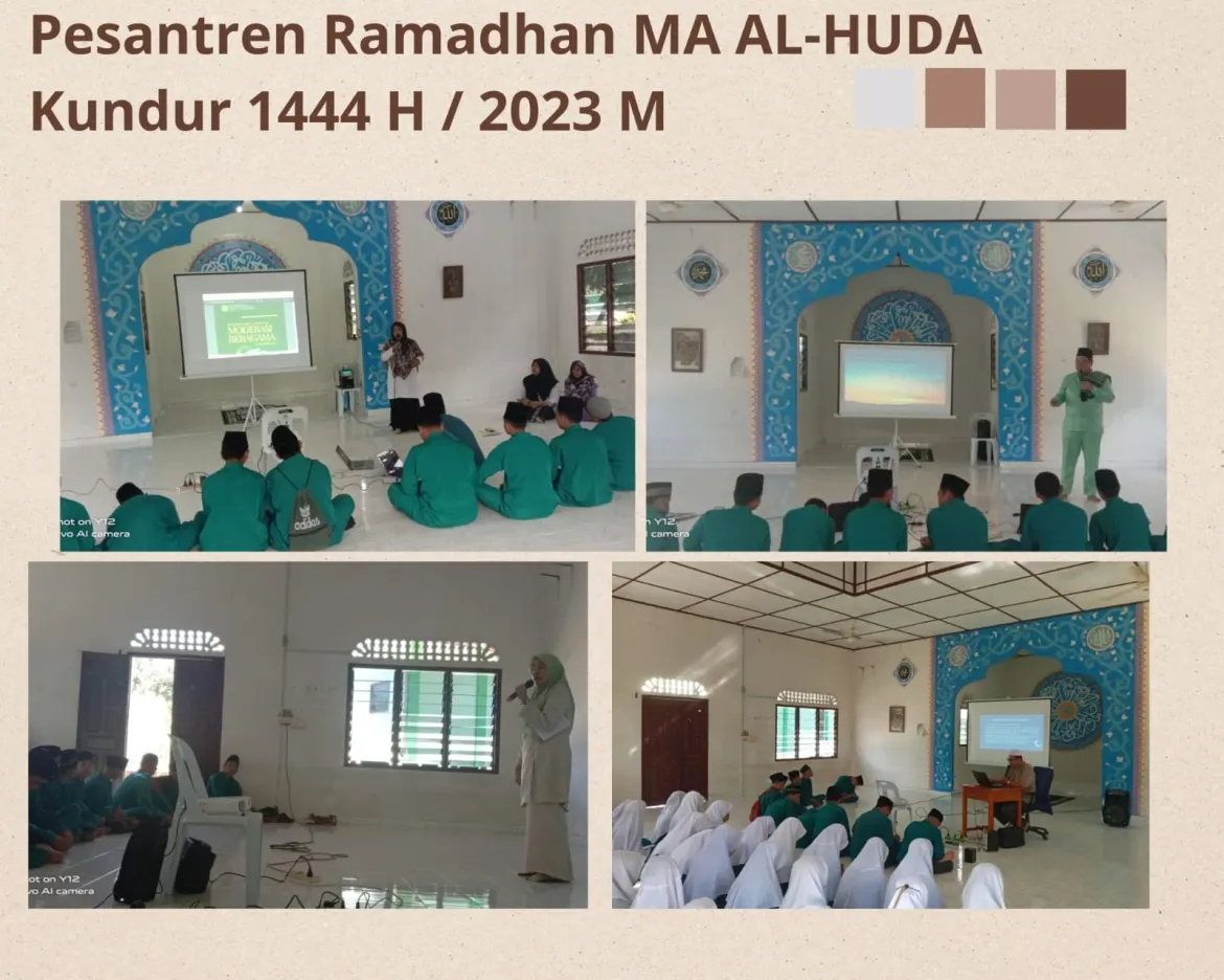 Pelaksanaan Pesantren Ramadhan MA Al-Huda Kundur 1444H/2023M