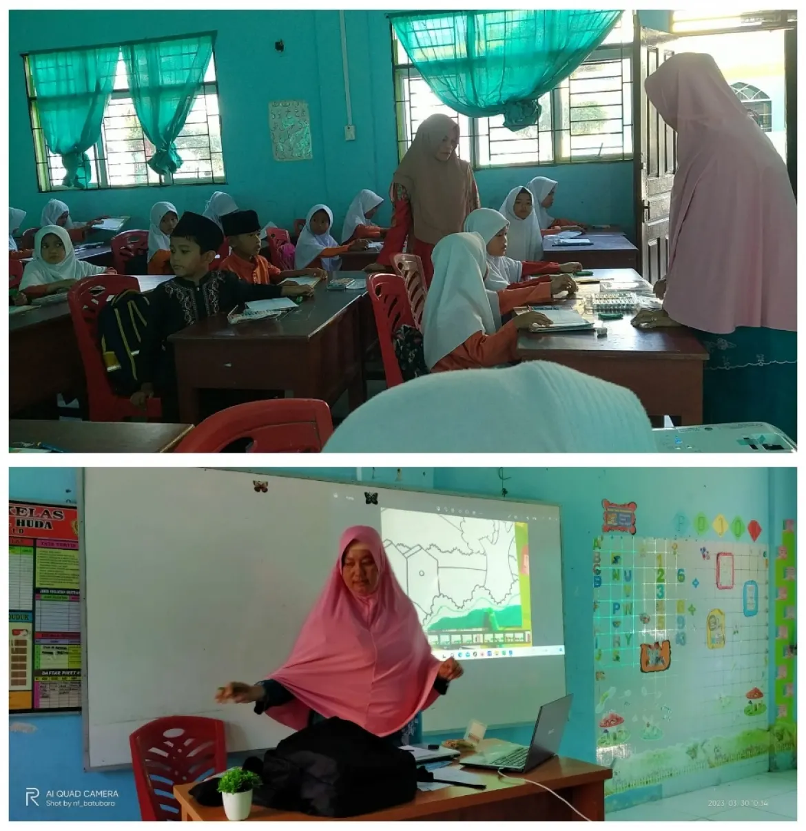 Kembangkan Bakat Siswa, MIS NURUL HUDA Programkan Ekskul Mewarnai
