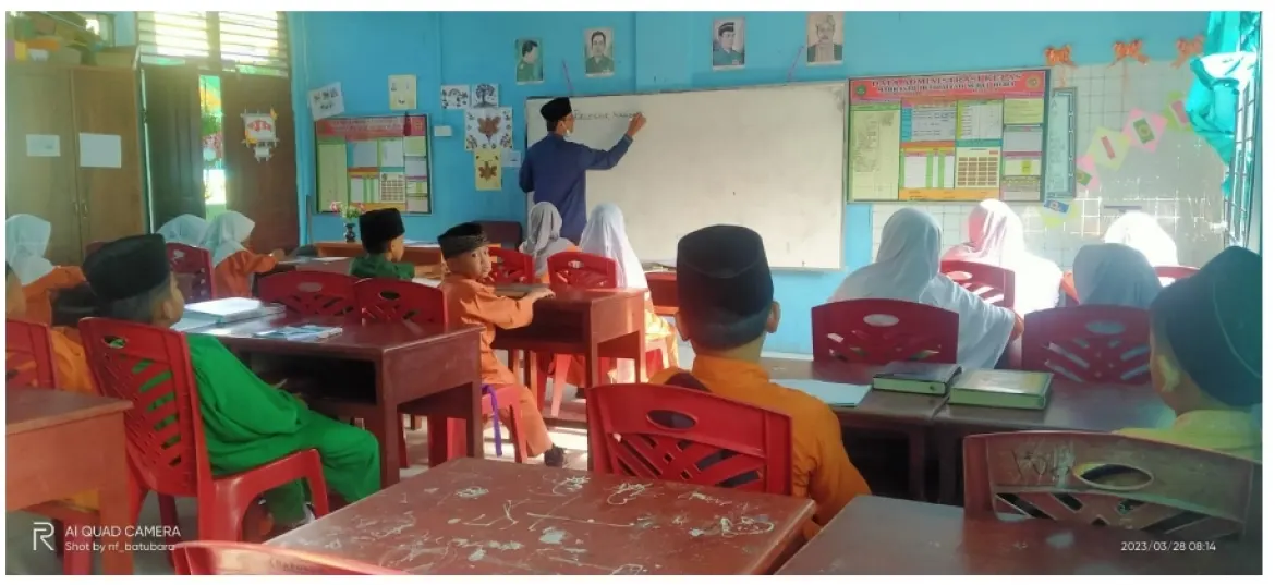 MIS Nurul Huda Laksanakan Pesantren Ramadhan Pada Hari Kedua di Bulan Ramadhan 1444 H/2023 M