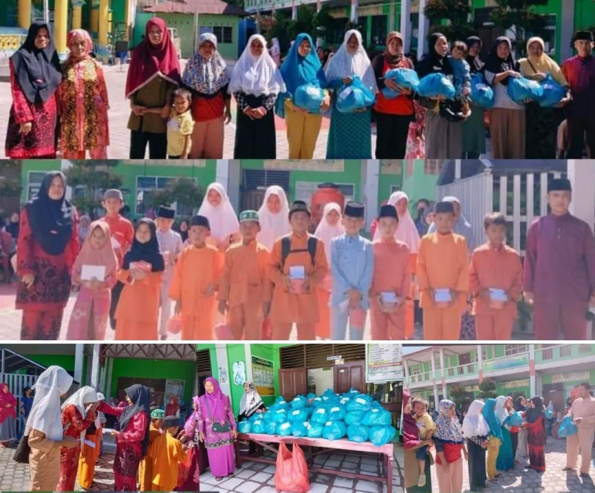 Ramadhan Berkah MIS Nurul Huda Berbagi