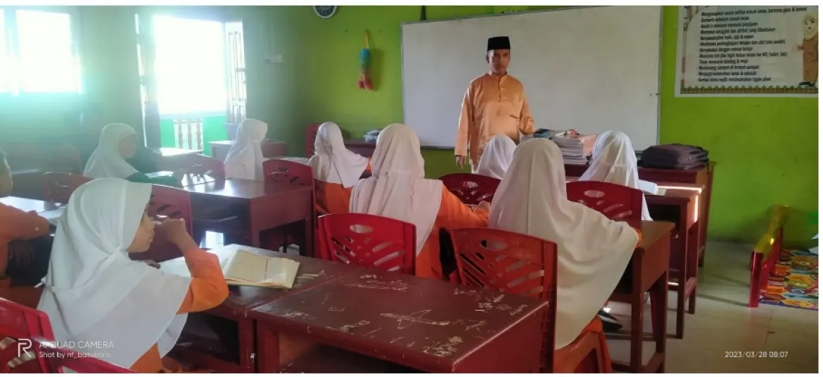 MIS Nurul Huda Laksanakan Pesantren Ramadhan Pada Hari Terakhir di Bulan Ramadhan 1444 H/2023 M