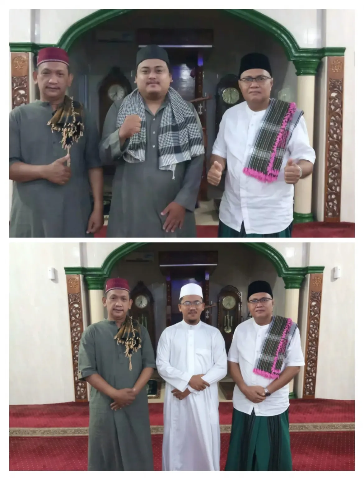 Penyuluh Agama Islam Kecamatan Meral Safari Subuh Ramadhan 1444 H di Masjid Al-Jihad