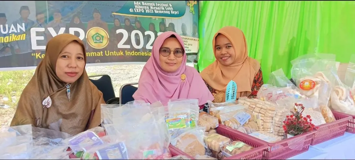 MIN 3 Karimun Ikut Sukseskan EXPO Ramadan 1444H/2023 Kanwil Kemenag Kepri