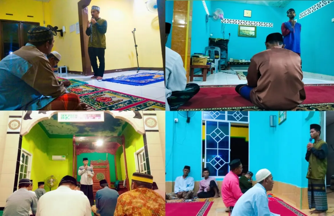 Kegiatan Safari Ramadhan 1444 H oleh Siswa MAS ummul Quro KUBA di Masjid dan Musholla Kundur Barat