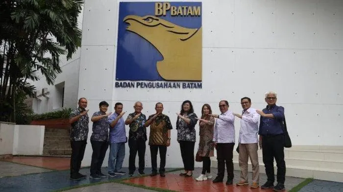 Komisi B Dewan Perwakilan Rakyat Daerah (DPRD) Provinsi DKI Jakarta melakukan kunjungan kerja ke Badan Pengusahaan Batam (BP Batam) pada Rabu (5/4/2023).