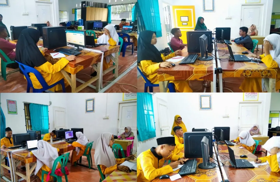 PELAKSANAAN OLIMPIADE SAINS NASIONAL TINGKAT KABUPATEN (OSN-K) di MAS Ummul Quro KUBA TAHUN 2023