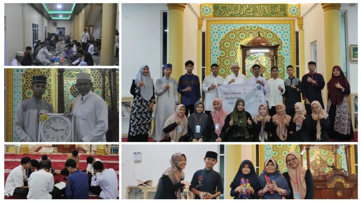 Serba-serbi Safari Ramadhan Bersama OSIM MAN Karimun