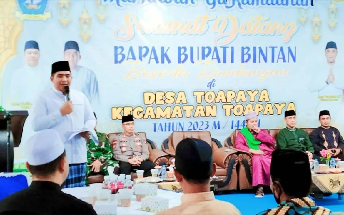Safari Ramadhan, Bupati Sampaikan Sejumlah CSR