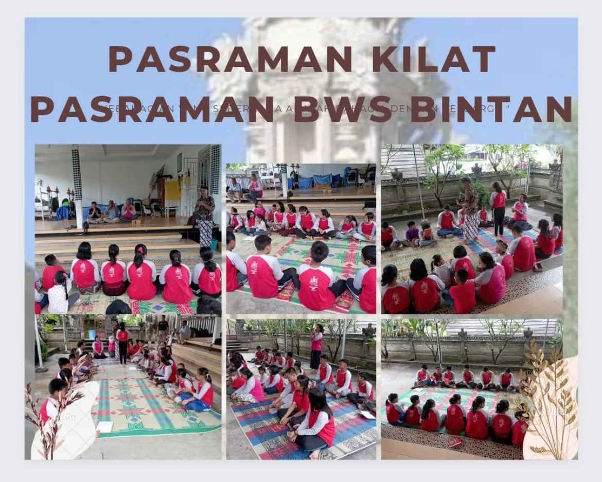 Pasraman Kilat BWS Bintan Sukses Digelar