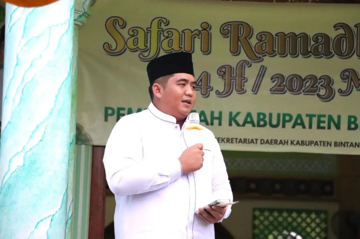 Bupati Bintan Safari Ramadhan di Malang Rapat