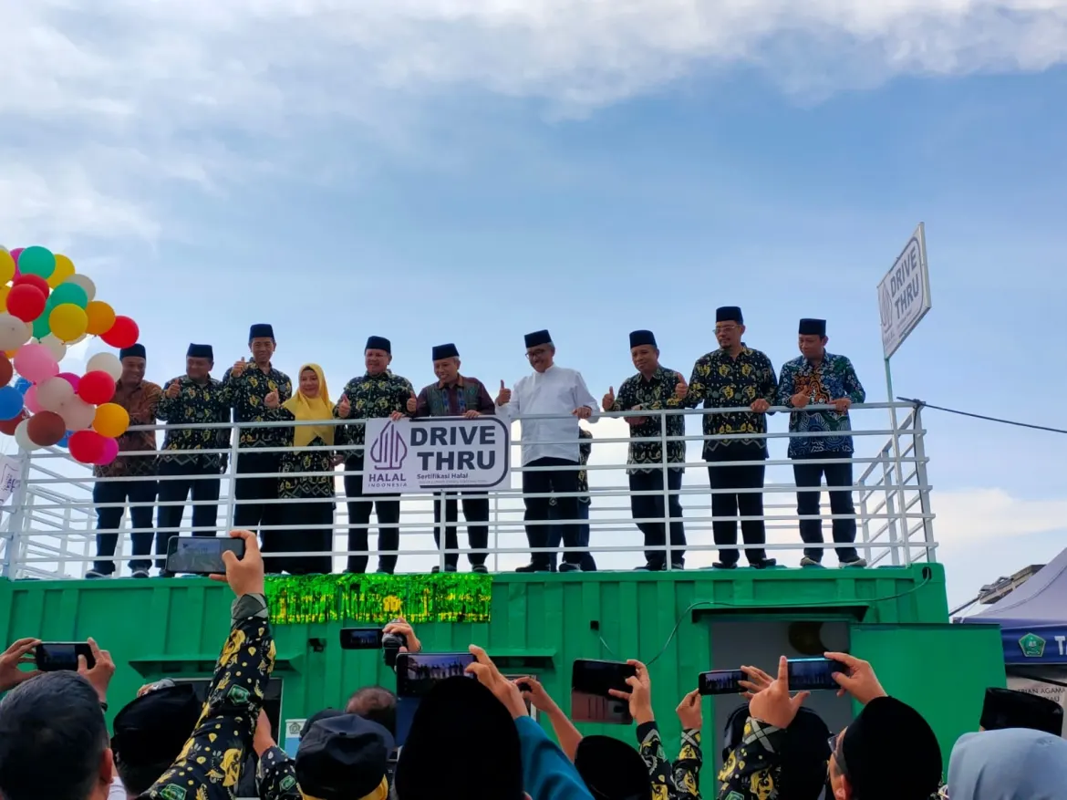 Kepala Kemenag Bintan Hadiri Penutupan Expo Ramadan Kemenag Kepri 2023