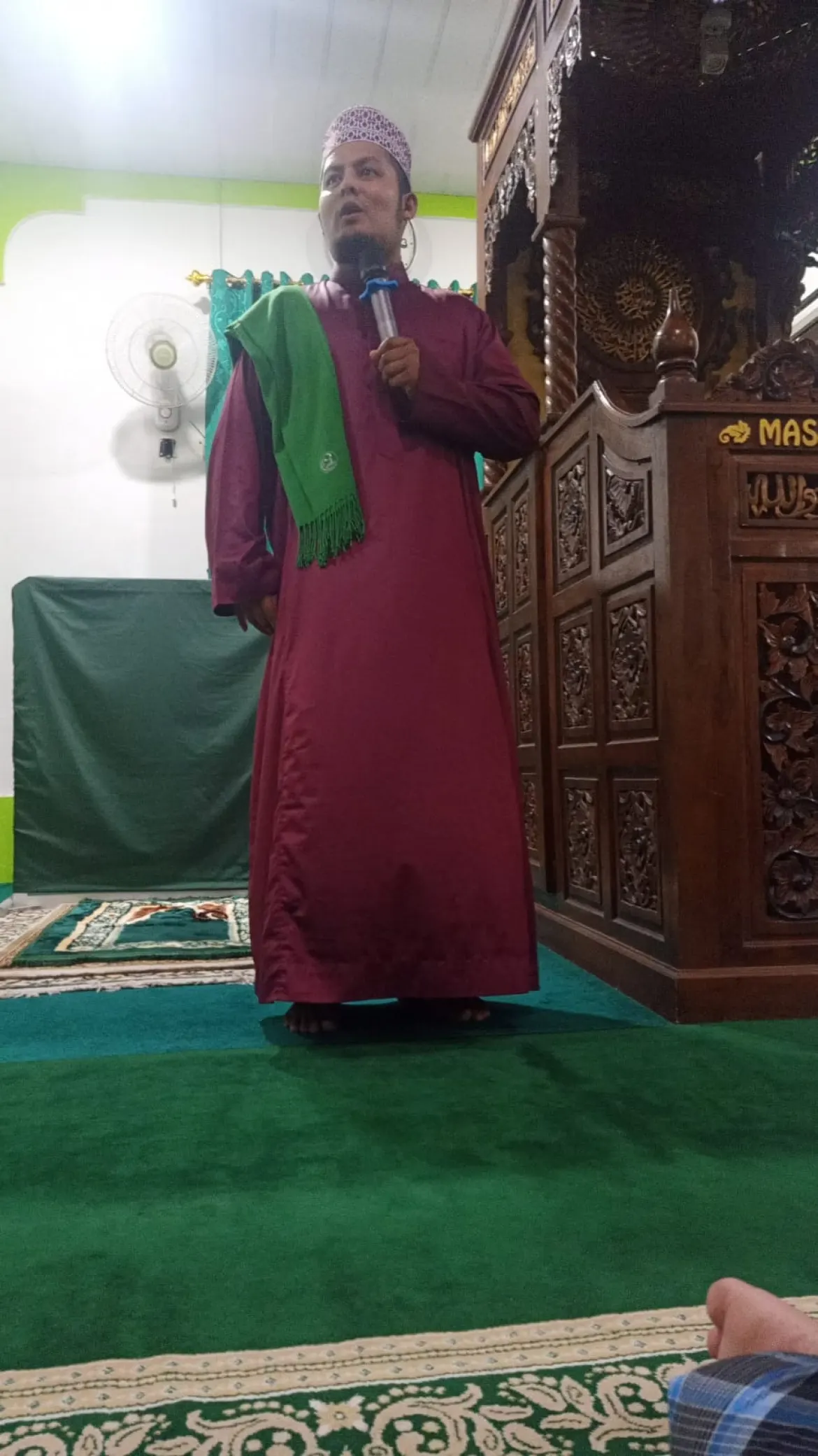 Bupati Bintan Safari Ramadhan di Masjid Al Hidayah, Berikan Pesan Ini