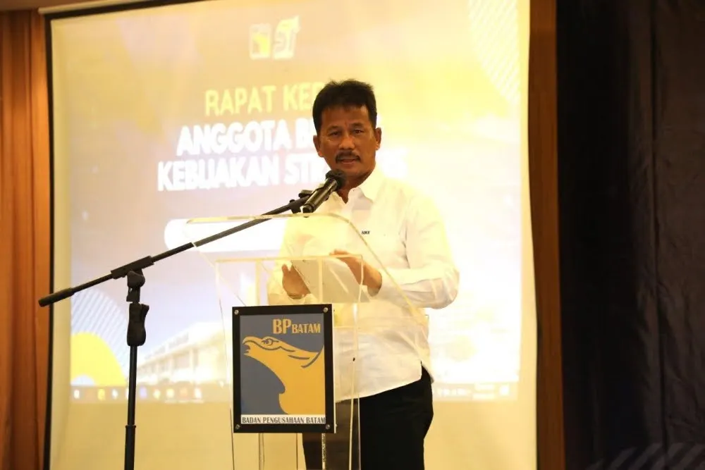 Kepala Badan Pengusahaan (BP) Batam Muhammad Rudi