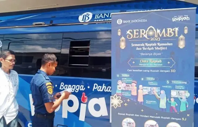 Layanan kas keliling Bank Indonesia di Batam