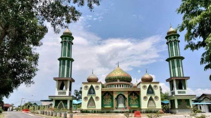 Masjid Nur Al Weini di Tanjungpinang