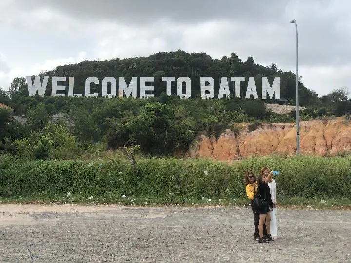 Kawasan Welcome to Batam