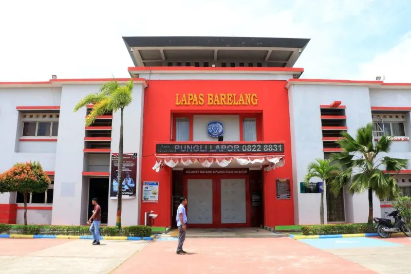 Lapas Barelang di Tembesi, Sagulung