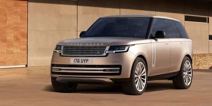 Mobil Range Rover listrik