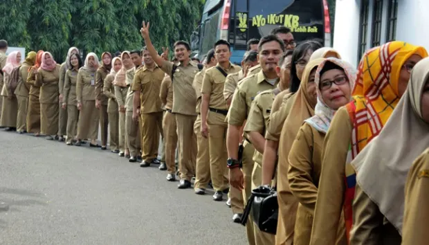 Ilustrasi Aparatur Sipil Negara (ASN)