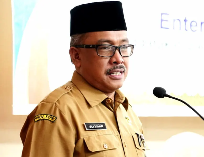 Sekretaris Daerah (Sekda) Kota Batam Jefridin, M. Pd.