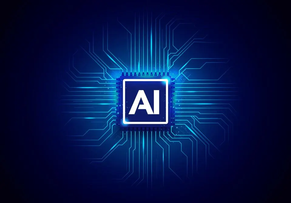 Ilustrasi artificial intelligence (AI)
