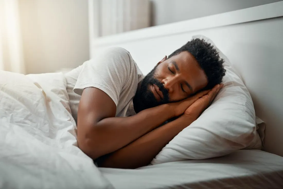 Ilustrasi tidur sesuai jam istirahat