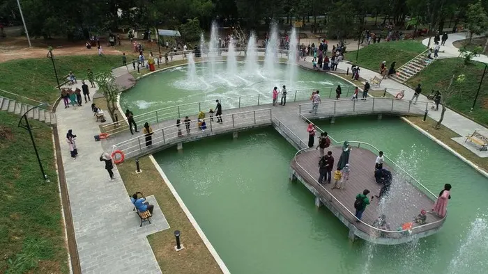 Taman Rusa Sekupang di Batam